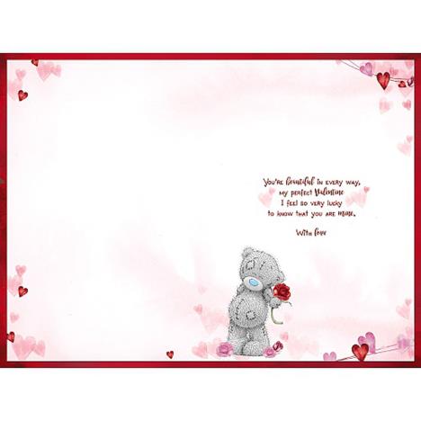 For My Wife Poem Me to You Bear Valentine's Day Card Extra Image 1